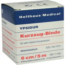 KURZZUGBINDE Ypsidur 6 cmx5 m, 1 st