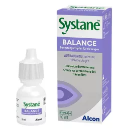 Systane Balance ögondroppar, 10 ml