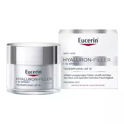 EUCERIN Anti-Age Hyaluron-Filler Dag Torr Hud, 50 ml