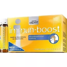 IMMUN-BOOST Orthoexpert drickampuller, 7X25 ml