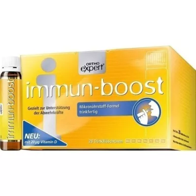 IMMUN-BOOST Orthoexpert drickampuller, 28X25 ml