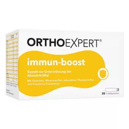 IMMUN-BOOST Orthoexpert drickampuller, 28X25 ml
