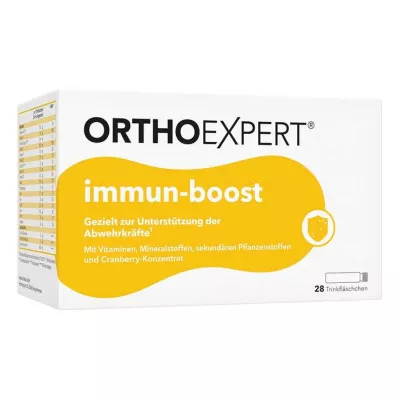 Immune Boost Orthoexpert drickampuller, 28X25 ml Immune Boost Orthoexpert drickampuller, 28X25 ml