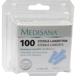 MEDITOUCH Lancets International, 100 st
