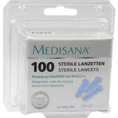 MEDITOUCH Lancets International, 100 st