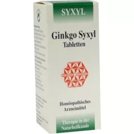 GINKGO SYXYL Tabletter, 120 st