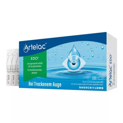 ARTELAC EDO Ögondroppar, 30X0,6 ml ARTELAC EDO Ögondroppar, 30X0,6 ml