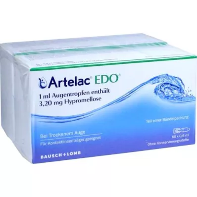 ARTELAC EDO Ögondroppar, 120X0,6 ml