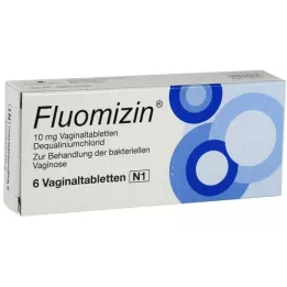 FLUOMIZIN 10 mg vaginaltabletter, 6 st