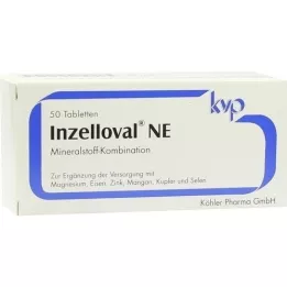 INZELLOVAL NE Filmdragerade tabletter, 50 st