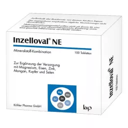 INZELLOVAL NE Filmdragerade tabletter, 100 st