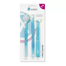 MIRADENT I-Prox Care Set blå trans., 1 p