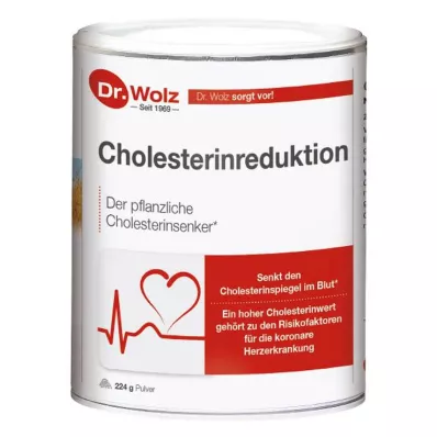 Kolesterolreduktion Dr.Wolz pulver, 224 g