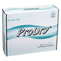 PRODRY Active Protection Incontinence Vaginal Tampon, 30 st