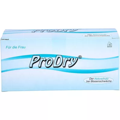PRODRY Active Protection Incontinence Vaginal Tampon, 10 st
