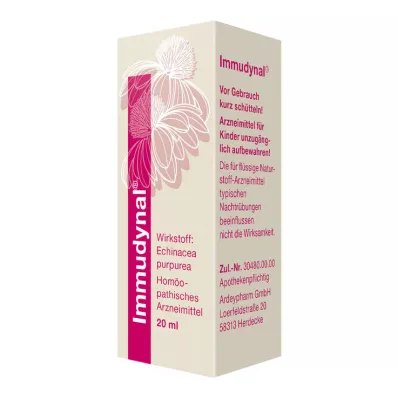 Immudynal modertinktur, 20 ml