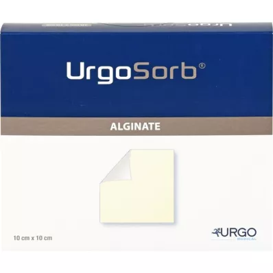 URGOSORB 10x10 cm kompresser, 10 st