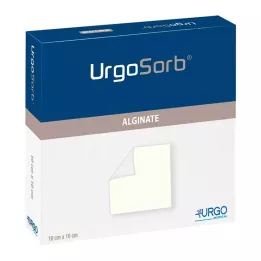 Urgosorb 10x10 cm kompresser, 10 st