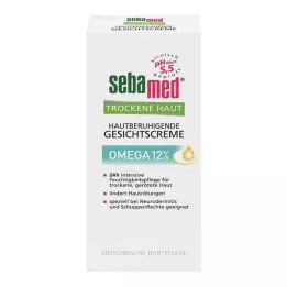 SEBAMED Ansiktskräm för torr hud 12% Omega, 50 ml