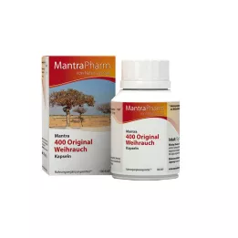 MANTRA 400 Original Frankincense Kapslar, 100 Kapslar