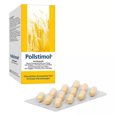 Pollstimol hårda kapslar, 60 st