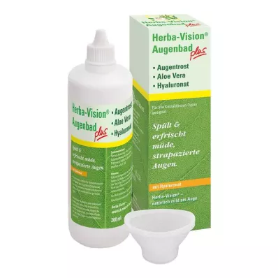 Herba-Vision ögonbad plus, 200 ml Herba-Vision ögonbad plus, 200 ml