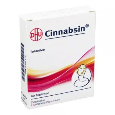 DHU Cinnabsine tabletter, 60 st