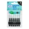 TEPE Mellanrumsborste Original 1,5 mm ISO 8 svart, 6 st