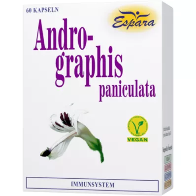 ANDROGRAPHIS paniculata kapslar, 60 st