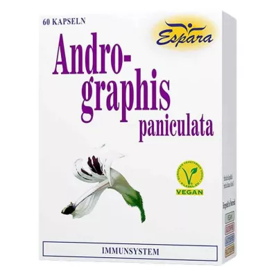 Andrographis paniculata kapslar, 60 st