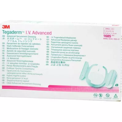 Tegaderm 3M i.v.Avancerat gips 8,5x11,5cm 1685, 50 st