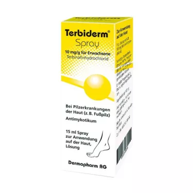 Terbiderm spray, 15 ml Terbiderm spray, 15 ml