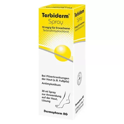 Terbiderm spray, 30 ml Terbiderm spray, 30 ml