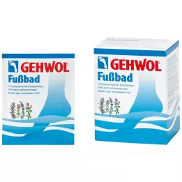 GEHWOL Fotbadspåse, 10X20 g