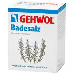 GEHWOL Påse med rosmarinbadsalt, 10X25 g