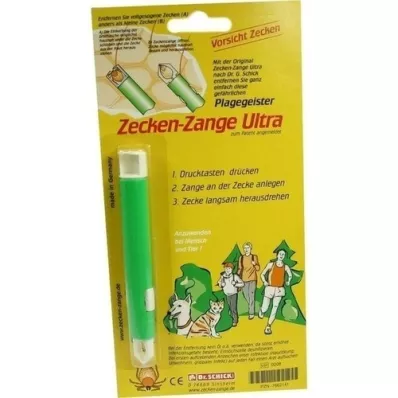 ZECKENZANGE Ultra, 1 st