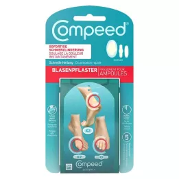 COMPEED Blisterplåster Mixpack, 5 st