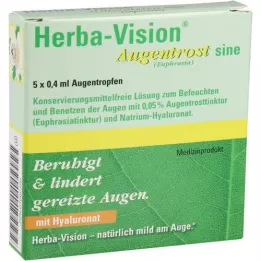 HERBA-VISION Ögondroppar av eyebright sine, 5X0,4 ml