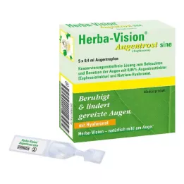 HERBA-VISION Ögondroppar av eyebright sine, 5X0,4 ml