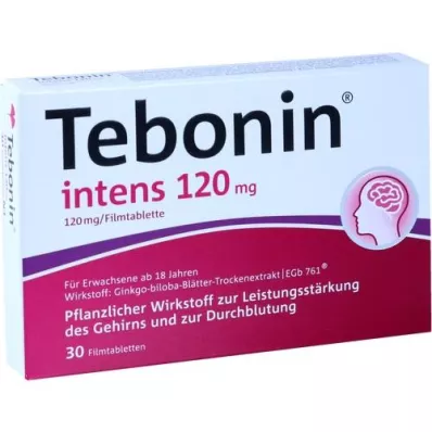 TEBONIN intensiva 120 mg filmdragerade tabletter, 30 st