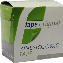 KINESIOLOGIC tejp original 5 cmx5 m grön, 1 st