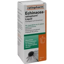 ECHINACEA-RATIOPHARM Vätska, 100 ml