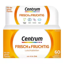 CENTRUM fräscha &amp; fruktiga sugtabletter, 60 st
