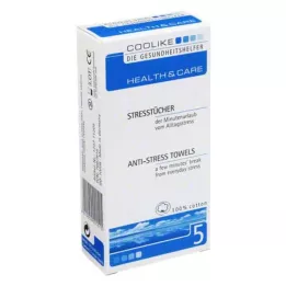 COOLIKE Stressservetter, 5 st