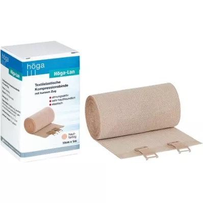 HÖGA-LAN Kort sträckbandage 10 cm x 5 m, 1 st