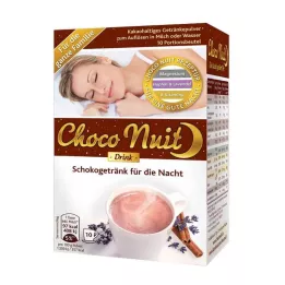 CHOCO NUIT God Natt Choklad Dryckespulver, 10 st