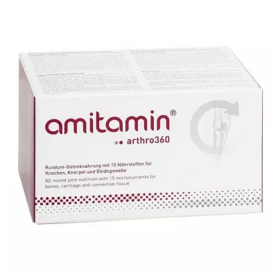 Amitamin arthro360 kapslar, 120 stycken Amitamin arthro360 kapslar, 120 stycken