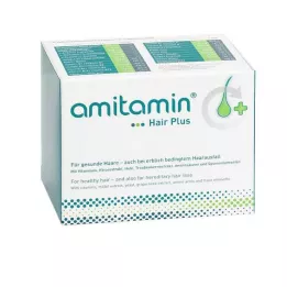 AMITAMIN Hair Plus Kapslar, 60 Kapslar