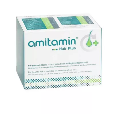 AMITAMIN Hair Plus Kapslar, 60 Kapslar