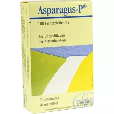 ASPARAGUS P Filmdragerade tabletter, 100 st